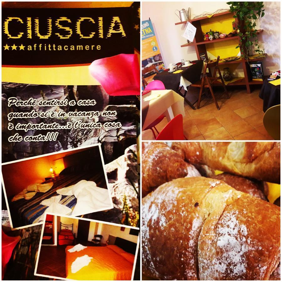 Ciuscia Bed & Breakfast Калатабиано Екстериор снимка